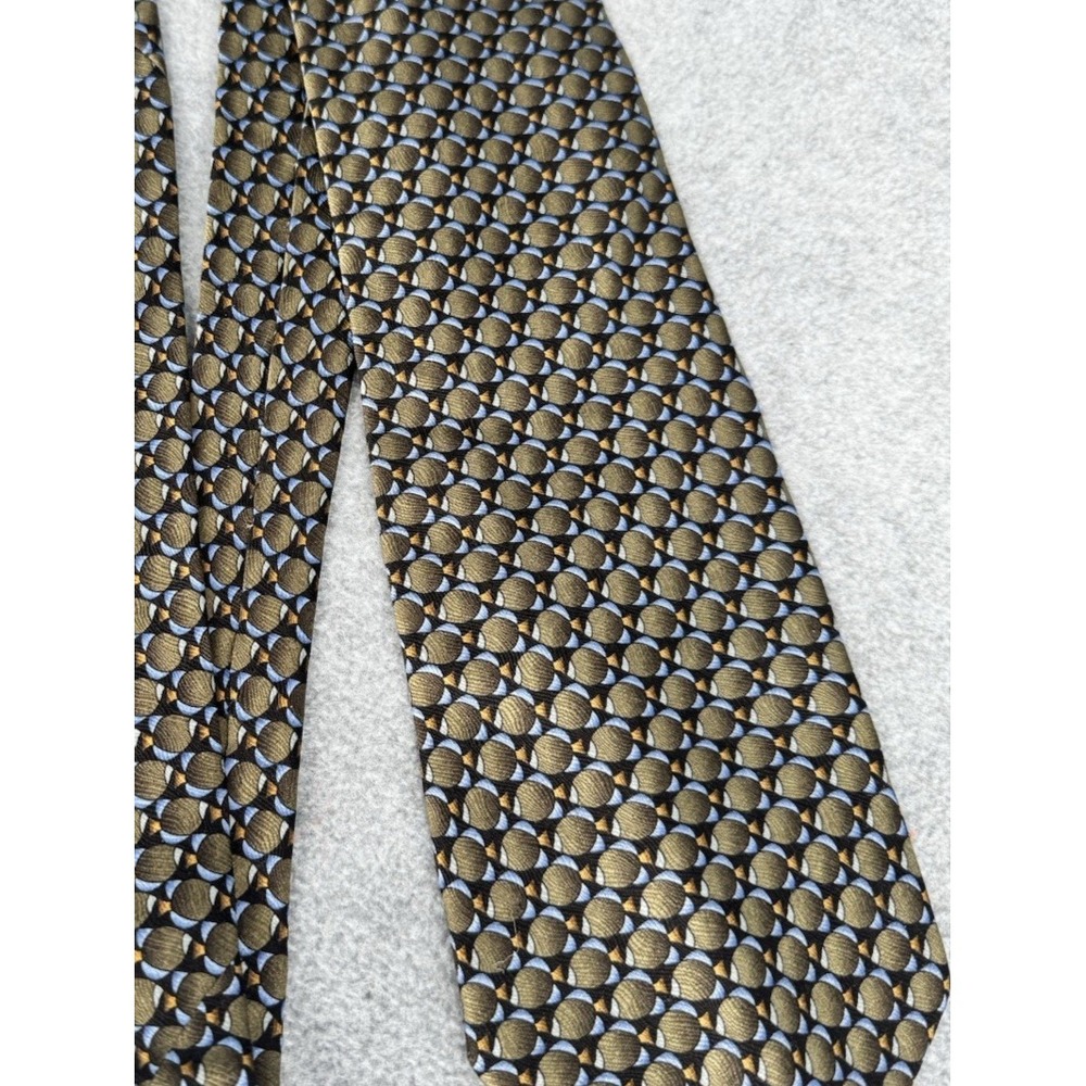 Men's Silk Angelfish Fish Necktie The Nature Conservancy Preservation Collection
